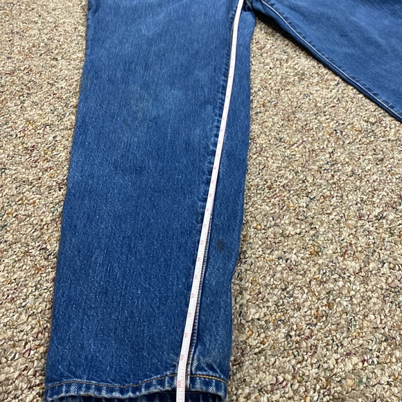 Levi's 550 Classic Relaxed Blue Jeans 2003 Vintage - Picture 10 of 11